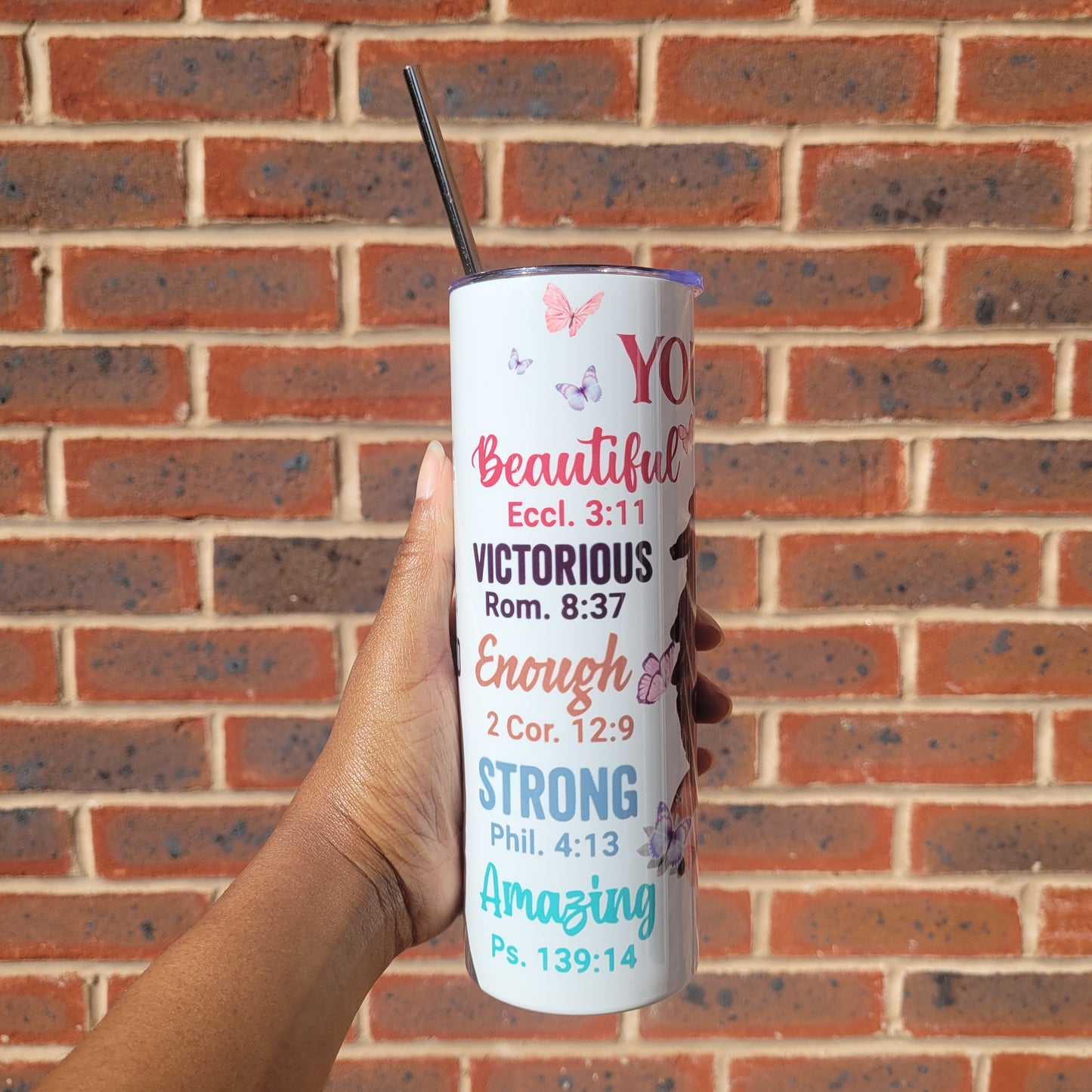 'You Are' 20oz Tumbler Locs