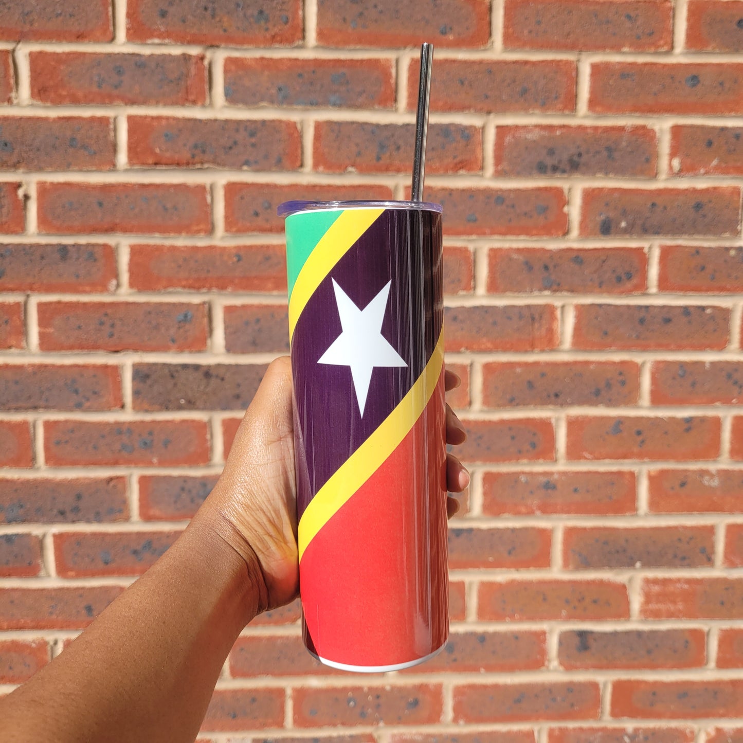 'SKN' Flag 20oz Insulated Tumbler