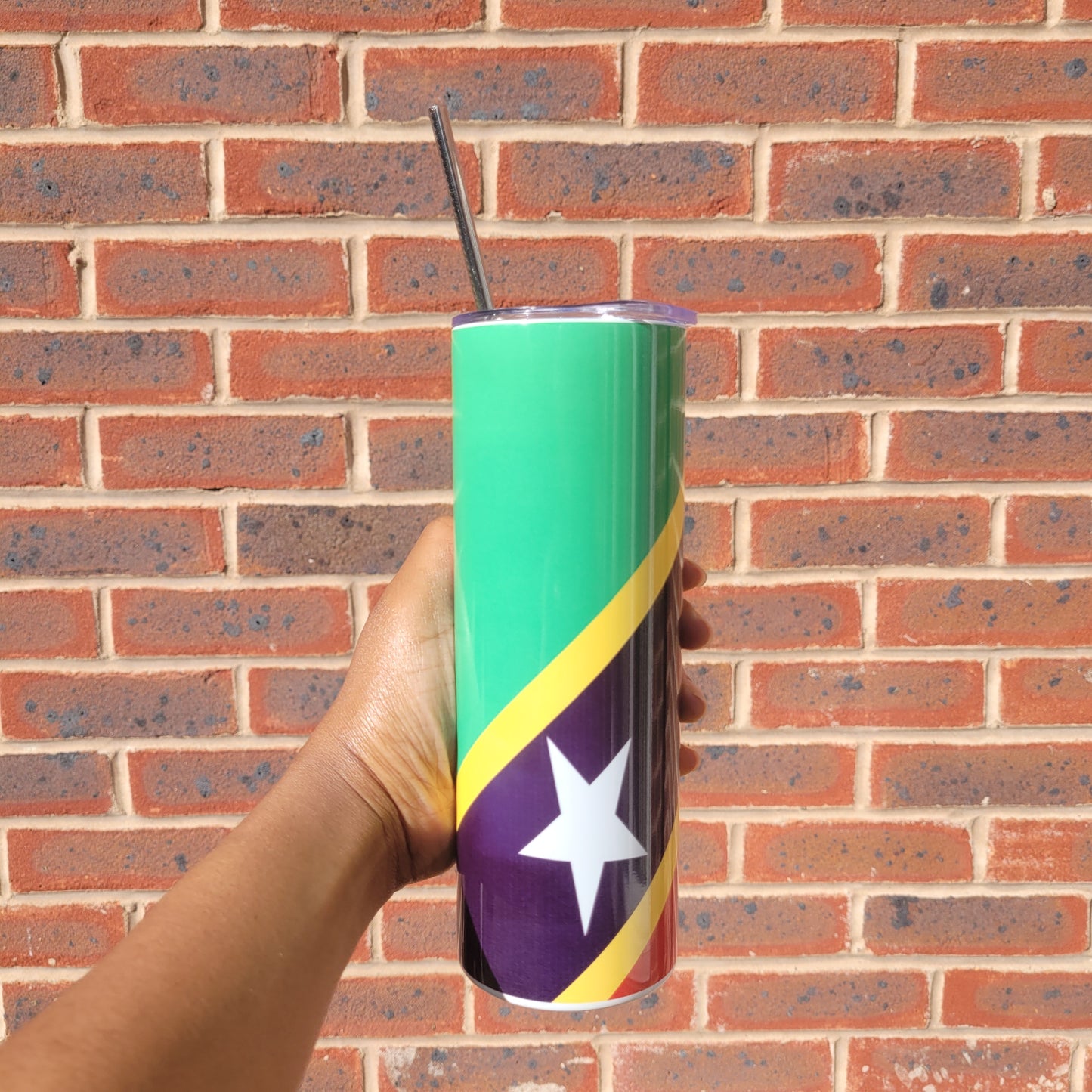 'SKN' Flag 20oz Insulated Tumbler