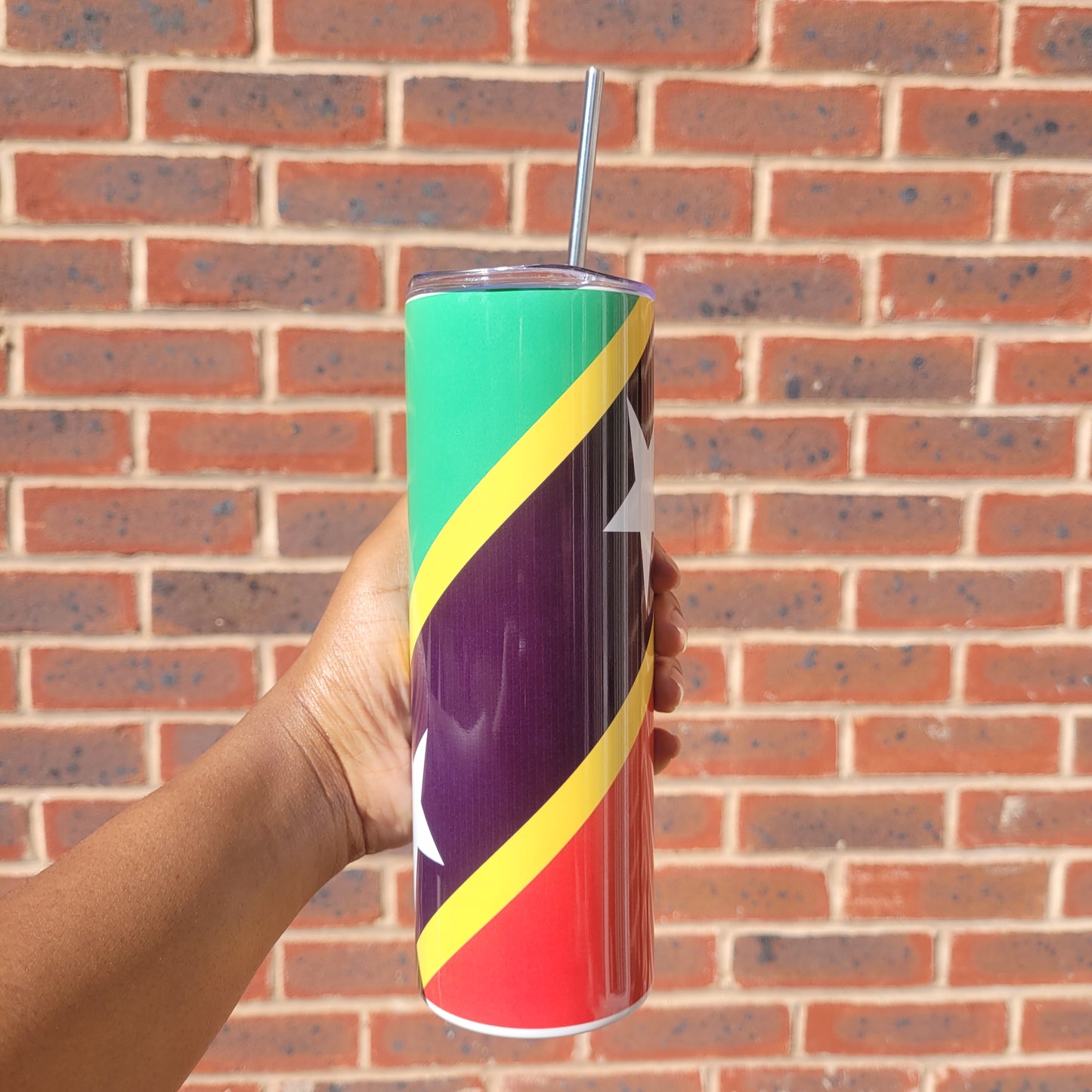 'SKN' Flag 20oz Insulated Tumbler