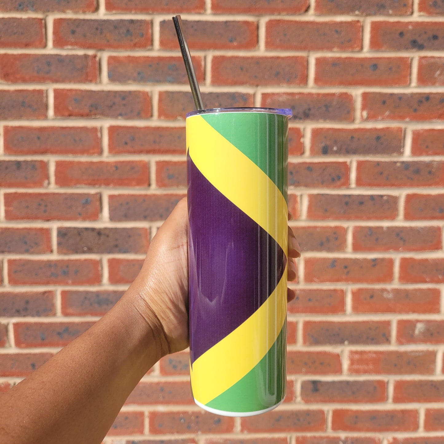 'Jamaica' Flag 20oz Insulated Tumbler