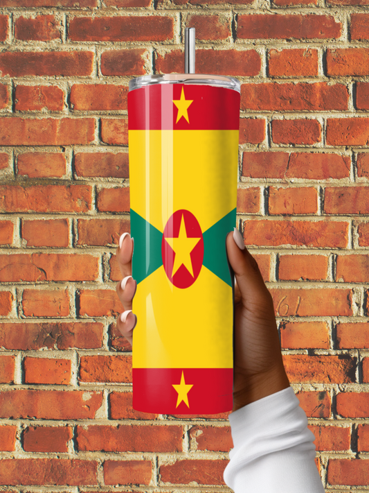 'Grenada' Flag 20oz Insulated Tumbler