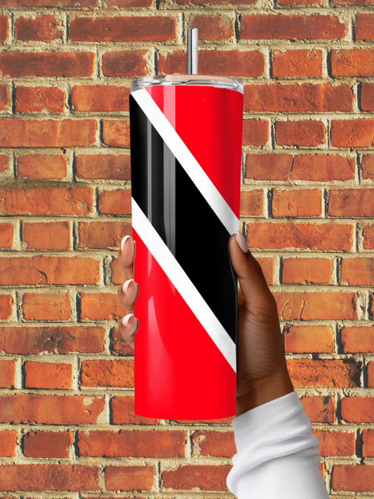 'Trinidad & Tobago' Flag 20oz Insulated Tumbler