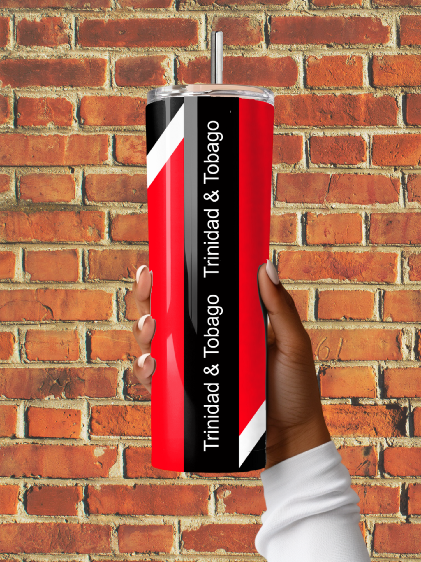 'Trinidad & Tobago' Flag 20oz Insulated Tumbler