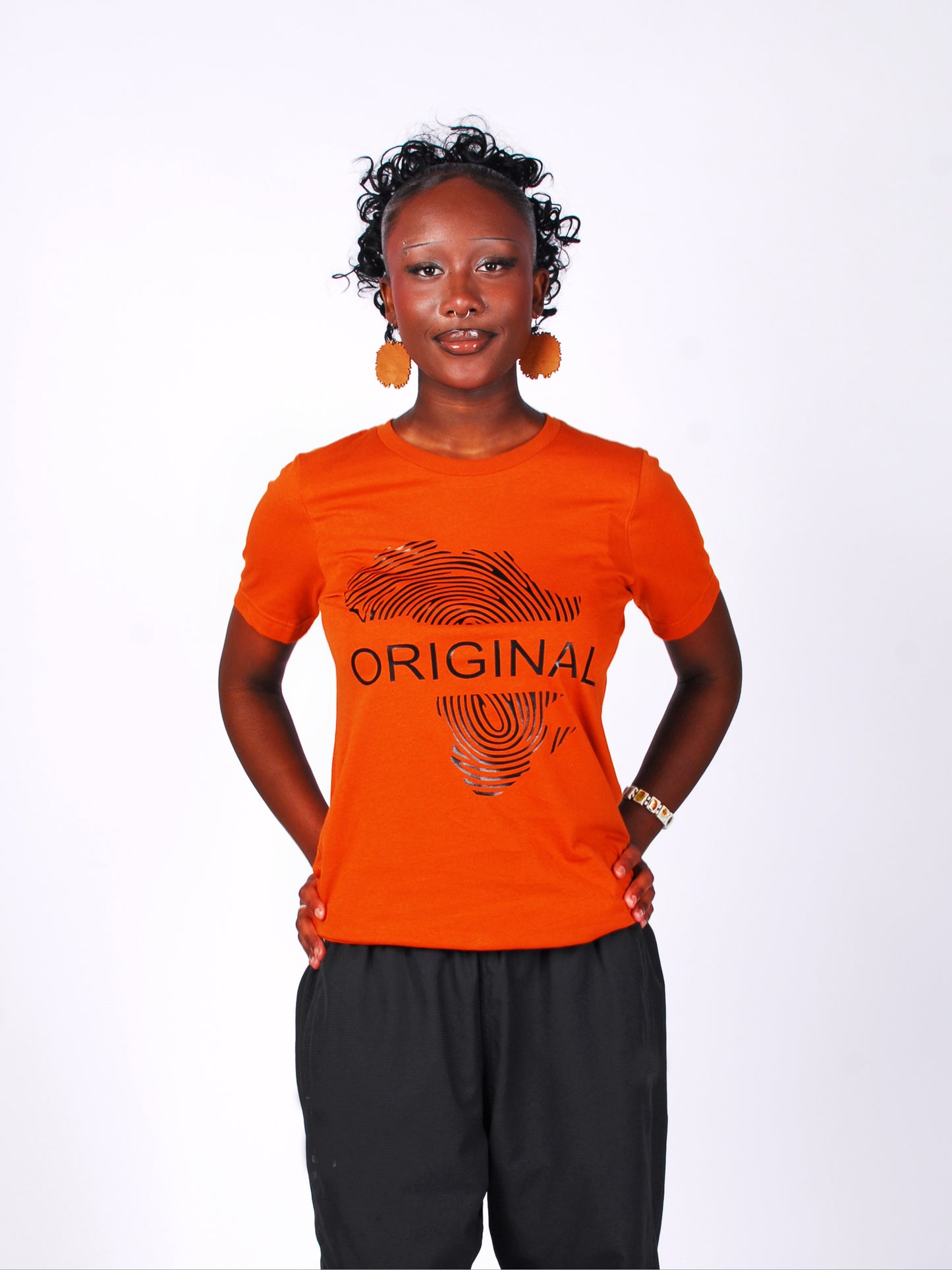 'Originals' Tee Burnt Orange