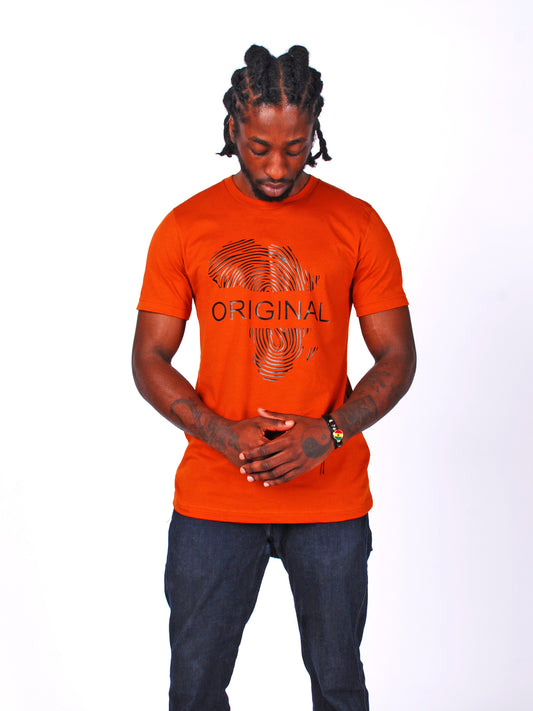 'Originals' Tee Burnt Orange