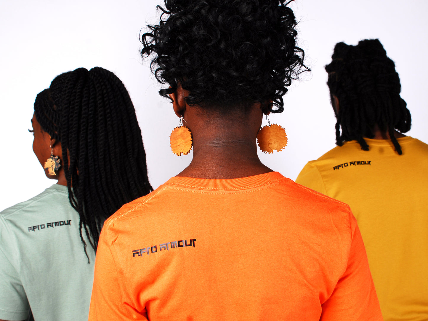 'Dope' T-shirt Orange